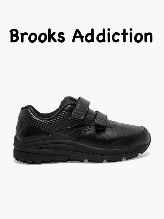 Brooks Shoes - Women’s Brooks Addiction V-strap 2 Velcro Comfort Walking Shoe Size 10 NIB